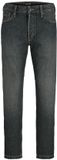 Jack & Jones Jeans Jjichris Jjoriginal Sbd 235 12303205 Black Denim Mannen Maat - W28 X L32