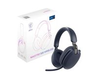 MSI MAESTRO 500 Wireless Gaming Headset – Active Noise Cancelling – 90+ uur batterij – Bluetooth 5.4 & 2.4GHz – Blauw