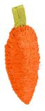 Kerbl Pet Loofah Wortel, 10 cm