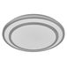 OSRAM ORBIS BERLIN LED-Deckenleuchte 390mm, silber, 24W, 2700lm, 3000K