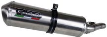 Gpr Exhaust Systems Satinox Dr Big 750 1987-89 Gehomologeerde Slip On Uitlaatdemper Argent