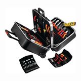 Knipex BigTwin 00 21 41 Elektricien Gereedschapskoffer (met inhoud) 63-delig