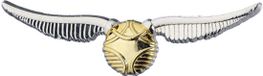 Harry Potter Golden Snitch Pin Badge