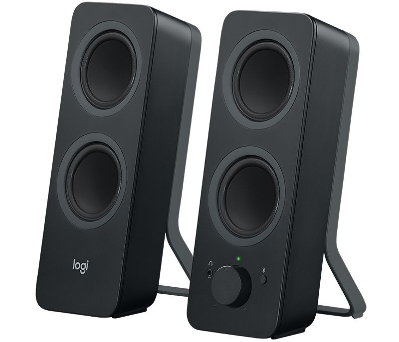 Logitech Z207 Zwart Luidspreker - Bedraad en Draadloos - 5W