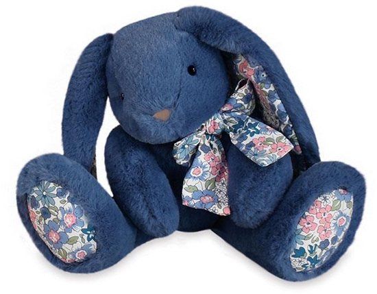 Histoire d'Ours Pluche Lapin Blauw