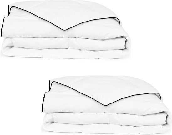 vidaXL Winterdekbed 135x200 cm Wit