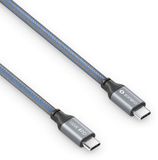 sonero SPC-U310-005 USB-kabel USB 2.0 0,5 m USB C Grijs, Blauw