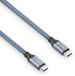 sonero SPC-U310-005 USB-kabel USB 2.0 0,5 m USB C Grijs, Blauw