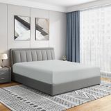 Cathay Home Queensize hoeslaken - dubbel geborsteld en ultrazacht - kreuk