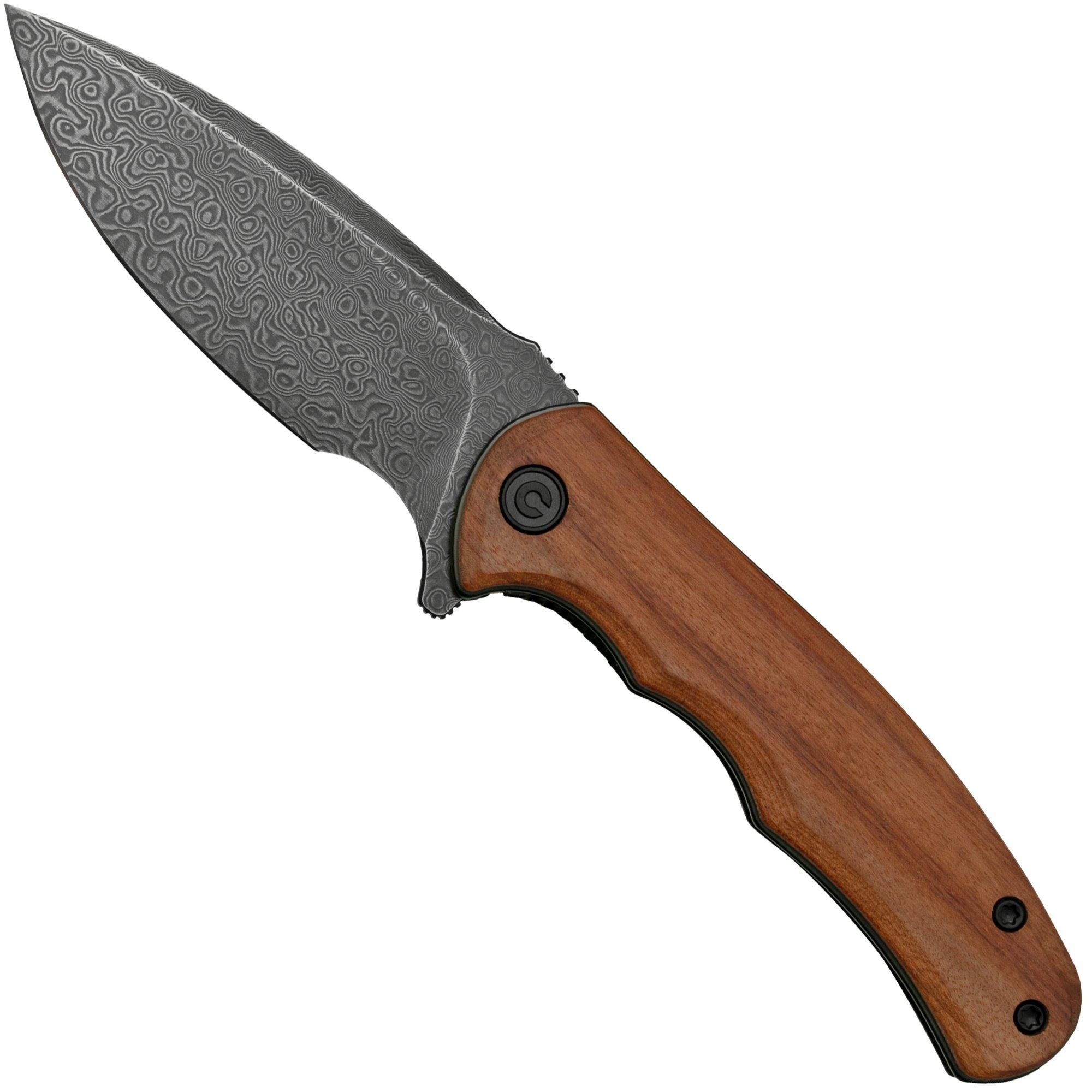 Civivi Mini Praxis C18026C-DS1 Damascus Zakmes - Cuibourtia - 2023