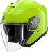Shark Skwal i3 Jet Helm - Maat M - Fluorgeel
