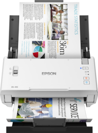 Epson WorkForce DS-410 Power PDF