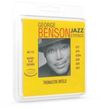 Thomastik Infeld Thomastik GB112 George Benson Flatwound Signature Elektrische Snaren (12-53)