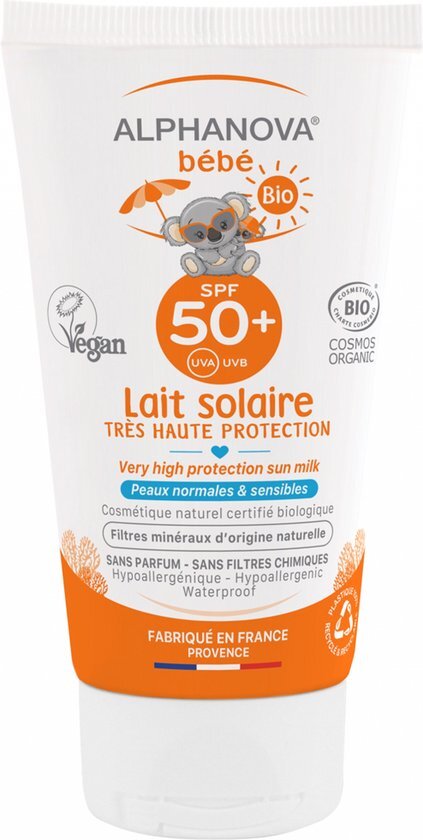 Alphanova Sun milk baby SPF 50 bio 50 G