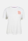 salzhaut Shirt WEVEN XL Wit