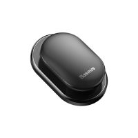 Baseus ACGGBK-01 Kledinghaak Binnen & Buiten Universele Haak Zwart 4 Stuks