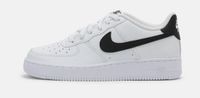 Nike Nike Air Force 1 Laag Sneakers - Wit Zwart