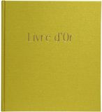 Exacompta Gastenboek 140 pagina's met goudsnede Pop'N Co - Limoen