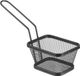HENDI Mini frituurmandjes – stapelbaar – matzwart – 105x90x60 mm