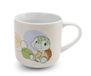 63080 Mok met schildpad, 350 ml, 9 x 9,5 cm, wit, hoogwaardige porseleinen mok, liefdevol vormgegeven, schattig accessoire voor keuken, kantoor en thuis, schattig cadeau voor lievelingsmensen