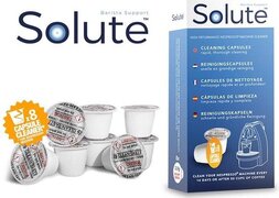 Solute Clean Taste capsule reiniger voor Nespresso - 8 stuks - Biologisch Afbreekbaar