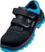 uvex 2 xenova® 9553245 Veiligheidsandalen ESD S1P Schoenmaat (EU): 45 Zwart, Blauw