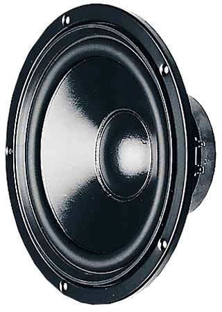 Visaton VS-W200S/8 - 8" HiFi Woofer - 8 Ohm - 75W RMS - Black