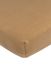 Meyco Home Uni hoeslaken tweepersoons - toffee - 160x200cm