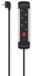 Hama Stekkerdoos - 3-voudig - 3m kabel - aluminium