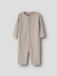 NAME IT - NBNNIGHTSUIT 3P AOP NOOS - Baby Pyjama - Unisex - Vintage Khaki - Gebloemd - Lange mouw - 3 Stuks