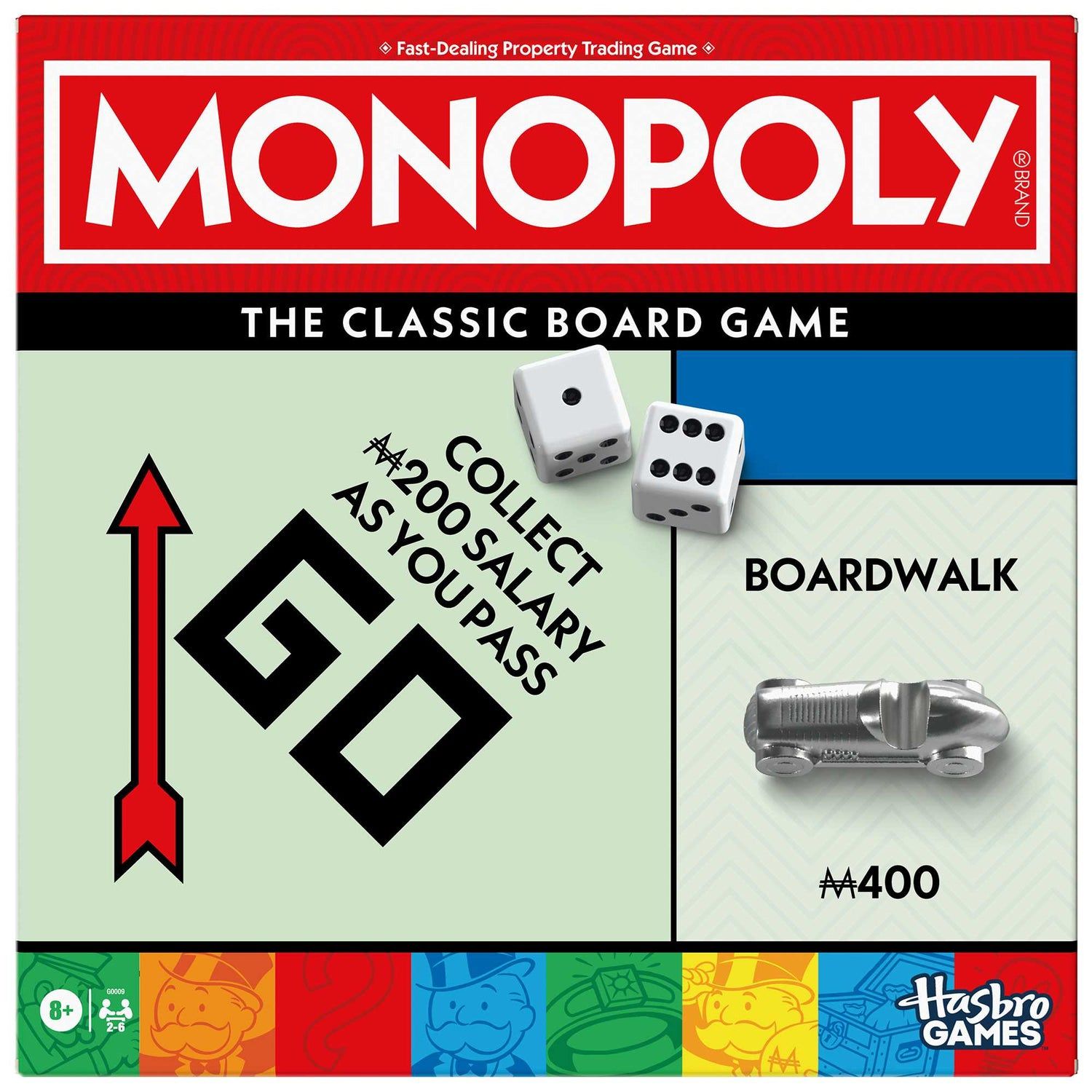 Asmodee Hasbro Monopoly Classic - Familiespel - Educatief Speelgoed
