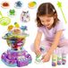 Woopie Kit DIY interactive pour la fabrication de figurines en gel, 21 pièces.