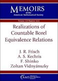 Realizations of Countable Borel Equivalence Relations