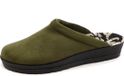 Rohde Dames Pantoffel Kaki Maat 40