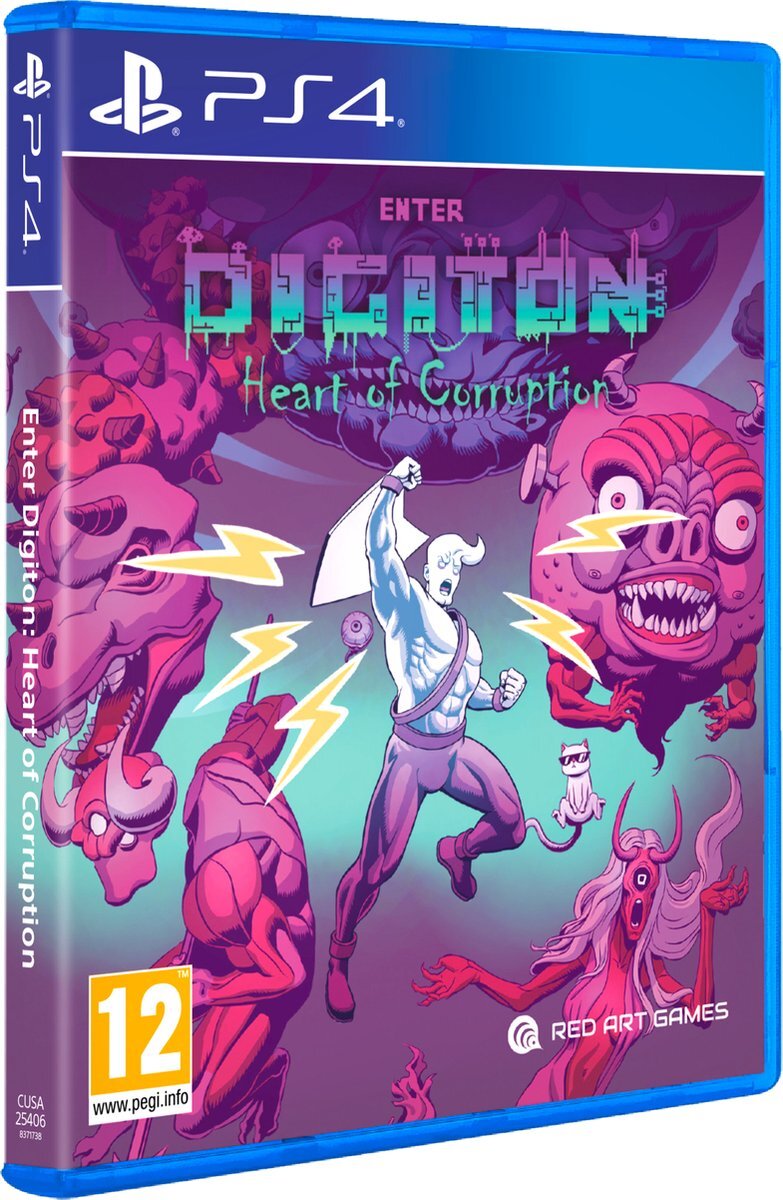 Red Art Games enter digiton: heart of corruption PlayStation 4