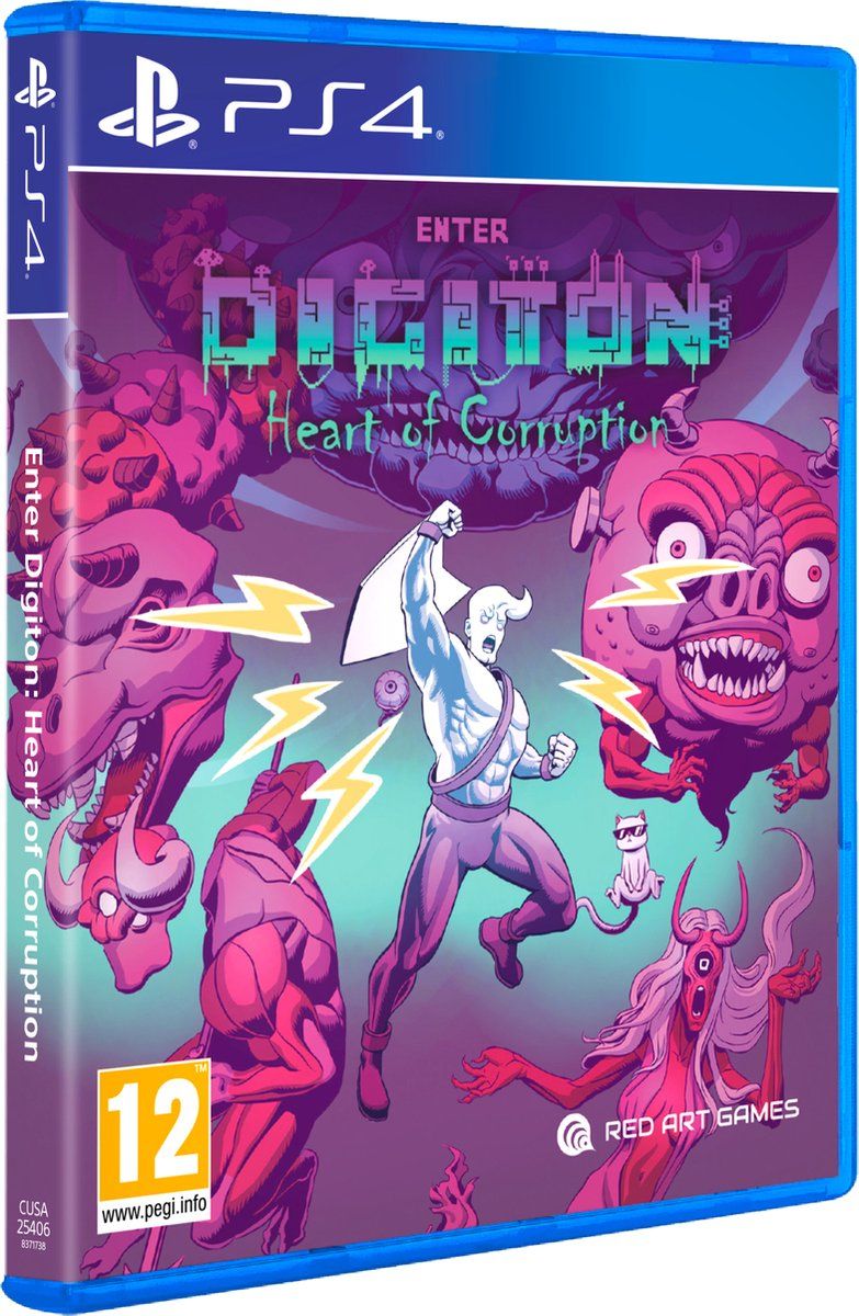 Red Art Games enter digiton: heart of corruption - PlayStation 4
