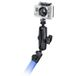 RAM Mounts perche télescopique pour appareil photo avec adaptateur GoPro® Hero