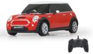 Voiture télécommandée - Officiellement sous licence - 1:24 - Rouge