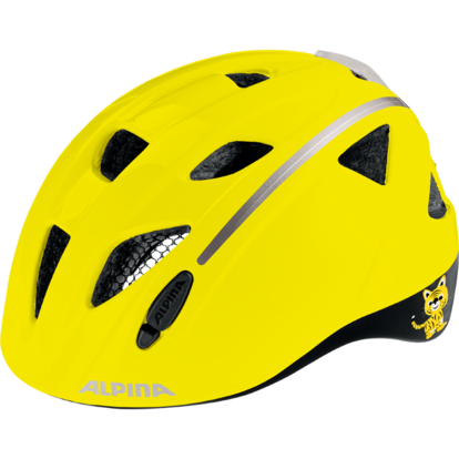 Alpina Ximo Flash - Fietshelm - Unisex - Zwart/Geel