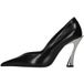 Mugler Chaussures à talon noir