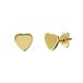 Lucardi Kinder 14 karaat gouden oorbel hart