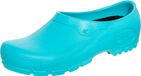 SALIHA® Sabots de jardin Multi Clog fermés, turquoise, taille
