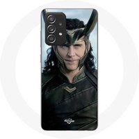 Maniacase Etui voor Samsung Galaxy A52 Loki Thor Ragnarok met Helm Seizoen 1