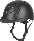 Kerbl Cap Nerron VG1 rijhelm, trainingshelm, maat 55-59 cm, zwart