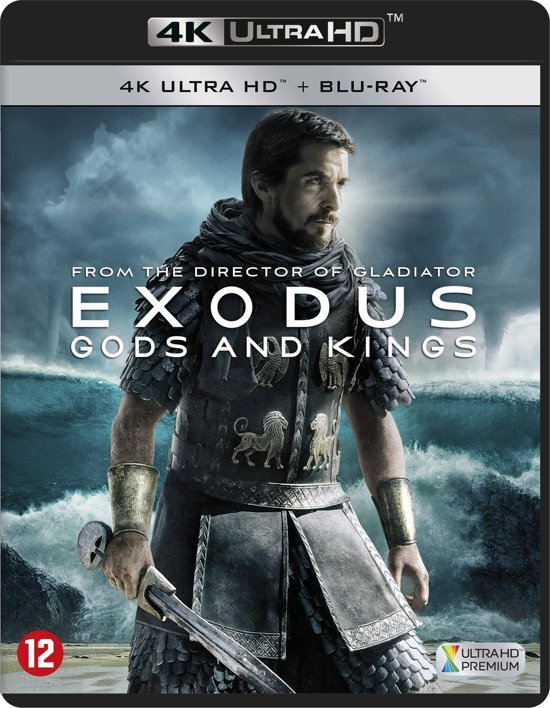 VSN / KOLMIO MEDIA Exodus - Gods And Kings blu-ray (4K)