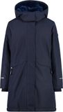 CMP Parka met kap voor meisjes - Zwartblauw - Katoen/Polyester - Herfst/Winter 2025