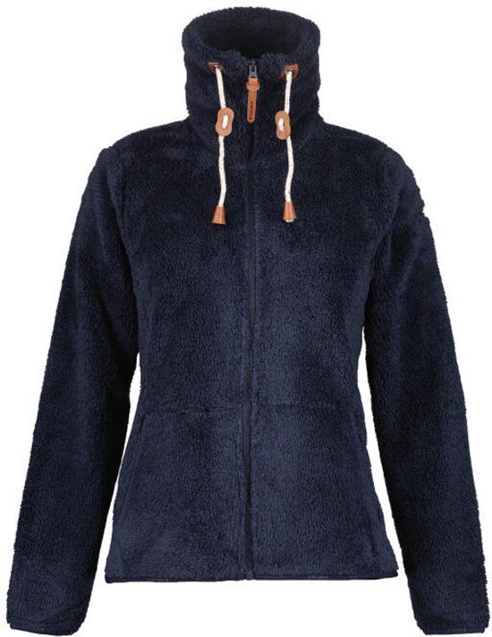 Icepeak ICEPEAK COLONY Dames Vest - Donker Blauw - S