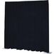 Wentex P&D Rideau Napoli Velours (USA) bleu foncé - 11′ × 10′ ≈ 3,35 m × 3,05 m (L × H) - plissé
