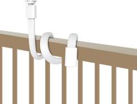 Support pour babyphone, blanc