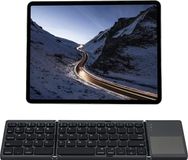 Merkloos / Sans marque Opvouwbaar toetsenbord - Bluetooth - Mini toetsenbord - Klein toetsenbord - Compact - Foldable keyboard - Must have voor uw werk!